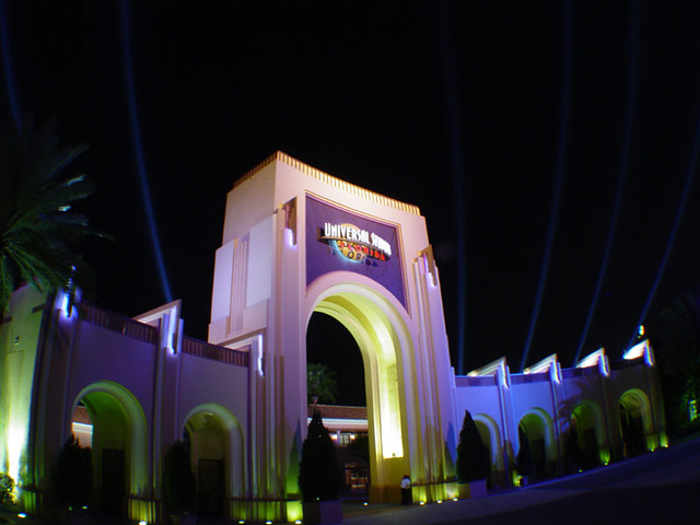 Entrance to Universal Studios