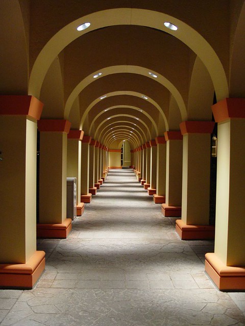 Hallway at the Resort