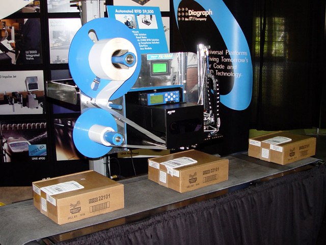 An Automated RFID Label Printer Application