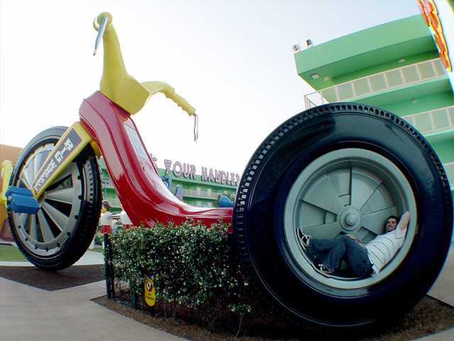 Kevi's in this one for scale