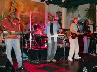 Some Reggae Band at Bob Marley's in the City Walk