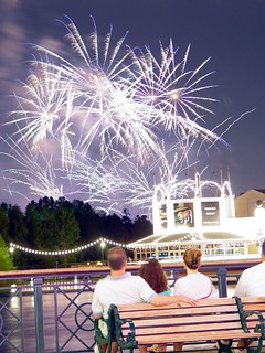 Fireworks at Disney