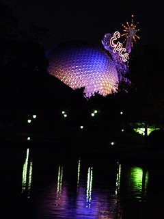 Epcot - From the Boardwalk