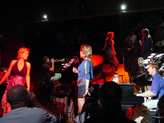 Dutch Girls Dancing on stage