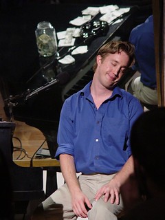 I wish I could type the sound I imagine he's making