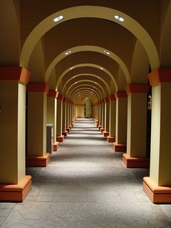 Hallway at the Resort