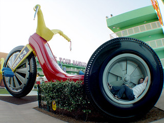 Kevi's in this one for scale