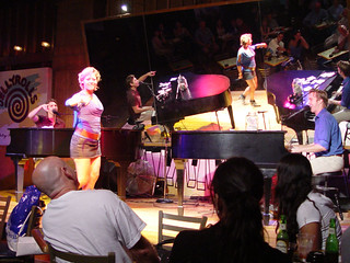 Some Dutch Girl Dancing on Stage