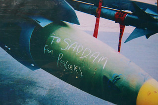 To Saddam, From Peacocks