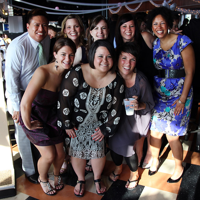 The girls... and RJ!