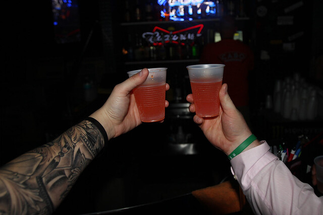 Let's have another tiki shot!