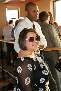 It was sunny for a bit