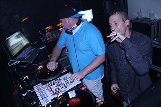 DJ CJ and his Hype Man