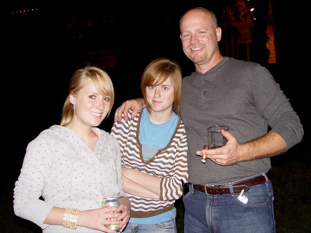 Ellen, Molly, and Rico