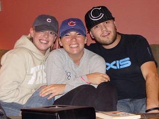 Small, Medium, and Large Cubs hats