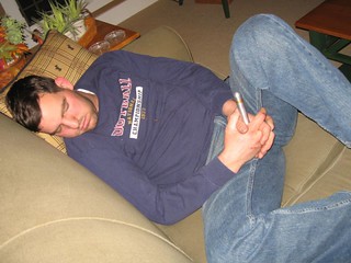 Chuck McGrane - Chuck napping