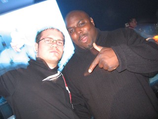 Zach and Neil @ Aura