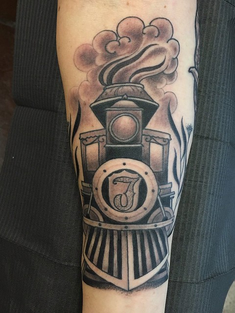 Got this train today