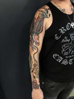 Tattoo - Filling up this arm