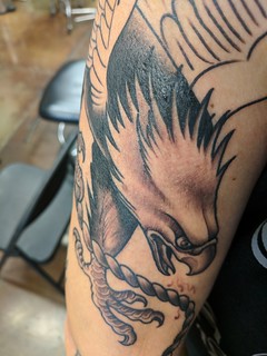 Tattoo - Look at this eagle