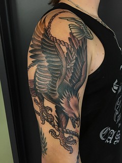 Tattoo - Got this eagle now