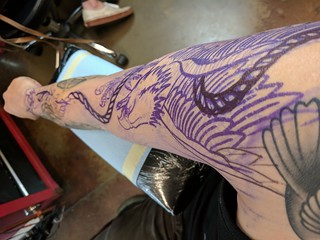 Tattoo - Connecting that rope