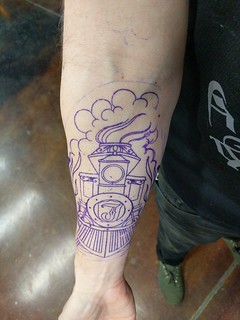 Tattoo - Here we go...