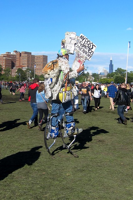 Look at this dude. His boss paid him too much money