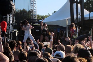 Rocking with Andrew WK and Cherie Lily