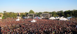 Watching Cypress Hill from the ferris wheel