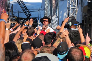 Yelawolf in the crowd