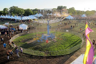 This fence protected the grass