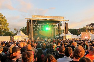 Flogging Molly Crowd