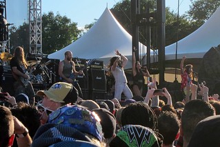 Partying with Andrew W.K. and Cherie Lily