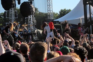 Partying with Andrew WK