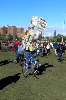 Look at this dude. His boss paid him too much money