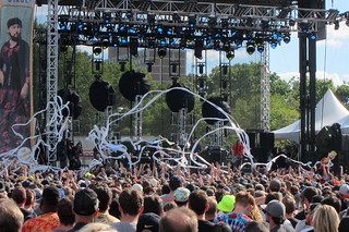 The toilet paper blower