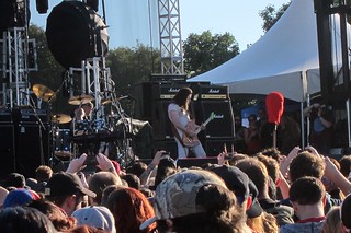 Shreddin the Pizza Guitar