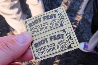 Bout to go on this ferris wheel