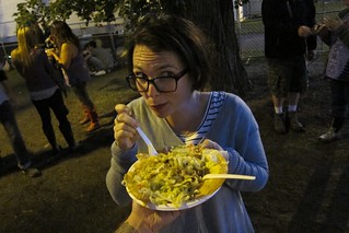 This was supposed to be a taco. It was terrible.