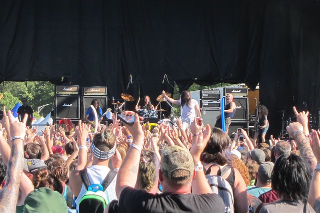 Partying with Andrew WK