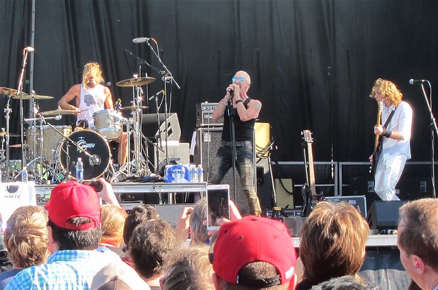 Dee Snider rocking Mississippi Queen with Chevy Metal