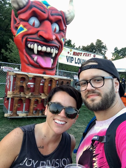 Back at Riot Fest