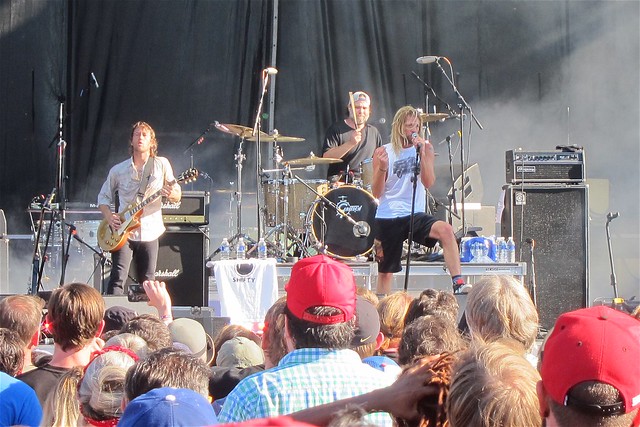 Taylor Hawkins is an actual badass