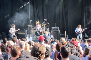 Chevy Metal covering some Motley Crue at Riot Fest