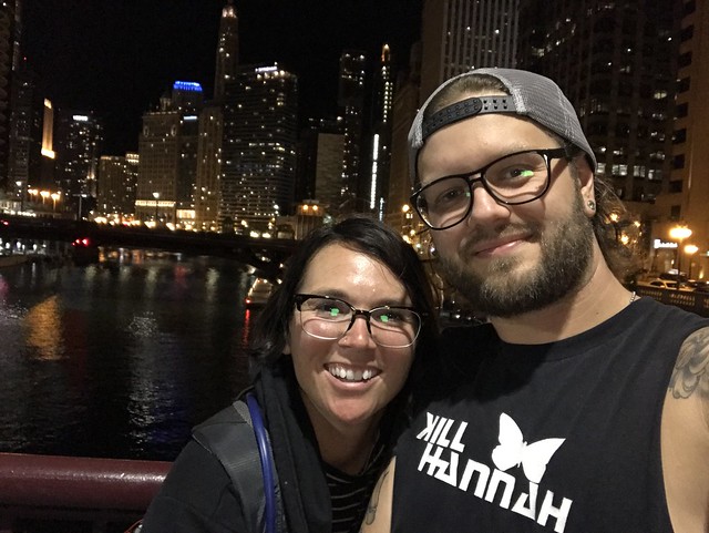 Walkin to get some post festival dinners