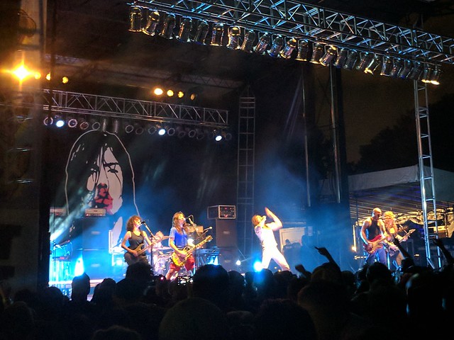 Partying with Andrew WK