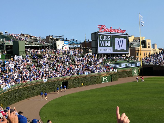 Cubs beat the Cardinals
