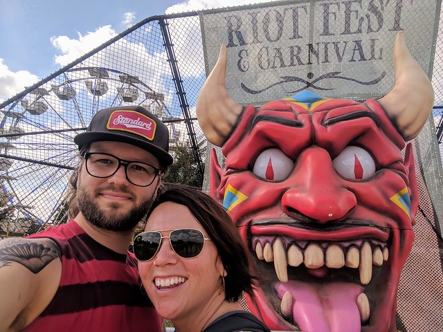 Back at Riot Fest