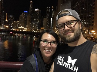 Walkin to get some post festival dinners